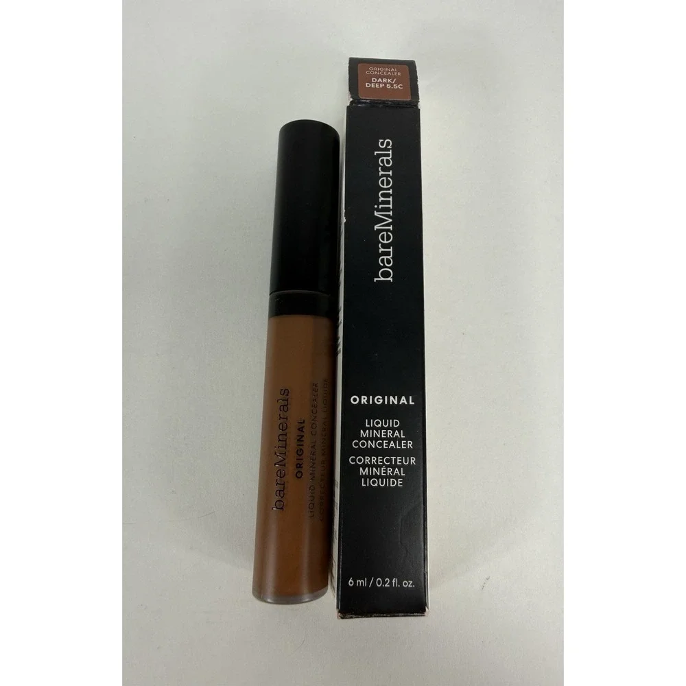 bareMinerals Original Liquid Mineral Concealer Corrector DARK/DEEP 5.5C VEGAN